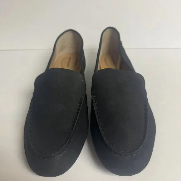 Hush Puppies Womens Ozzie Flat Black Size 11W - Picture 3 of 6